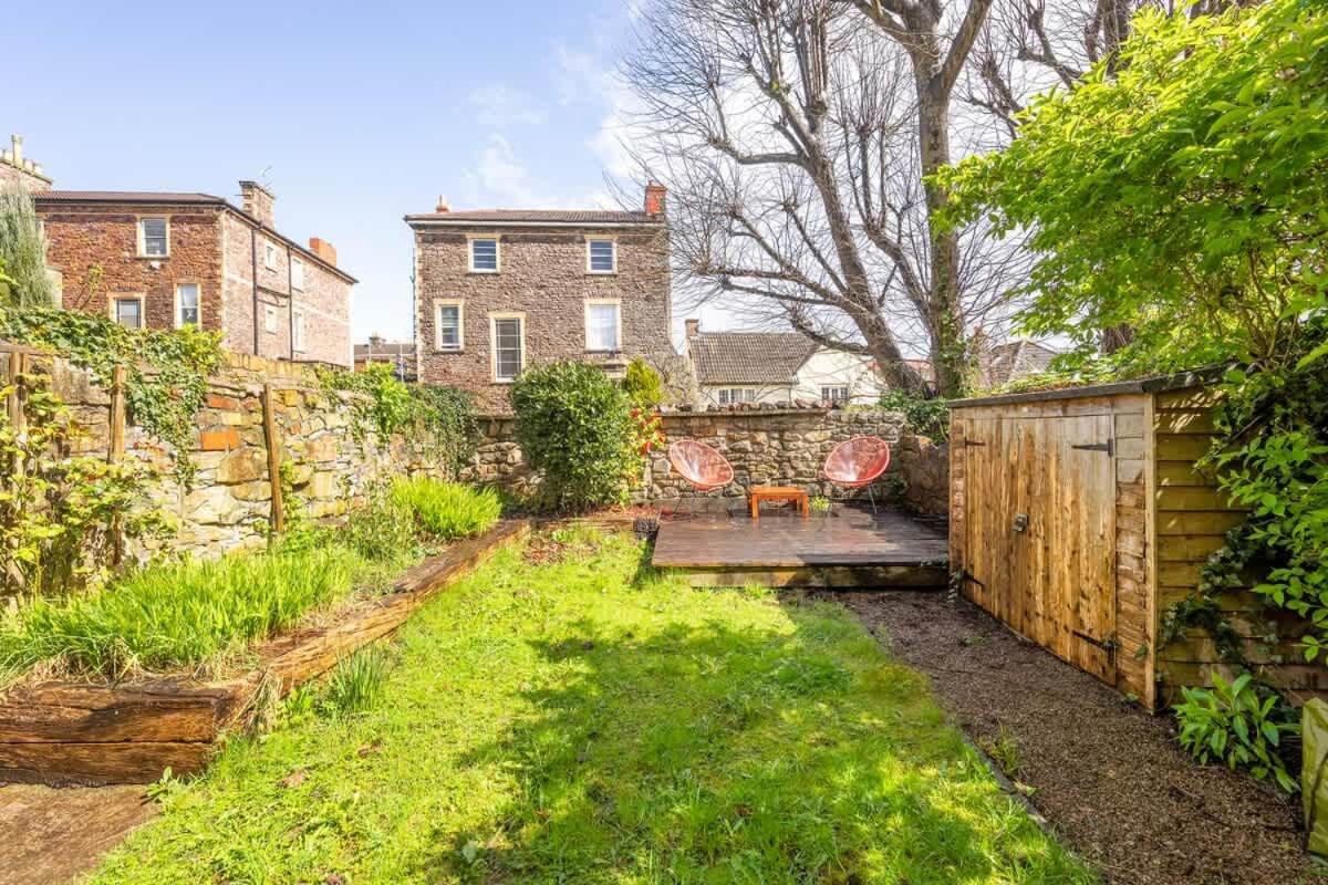 Spacious And Quiet Ground Floor Flat Bristol Exterior foto